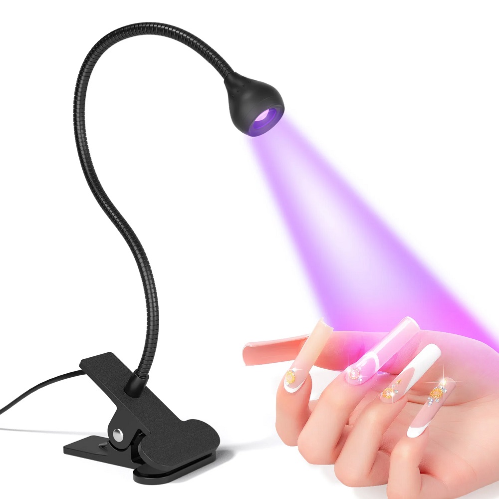 Uv Lamp Nail Resin - UV-nagellamp 395nm Led-ultraviolette verlichting UV Led-bureaulamp