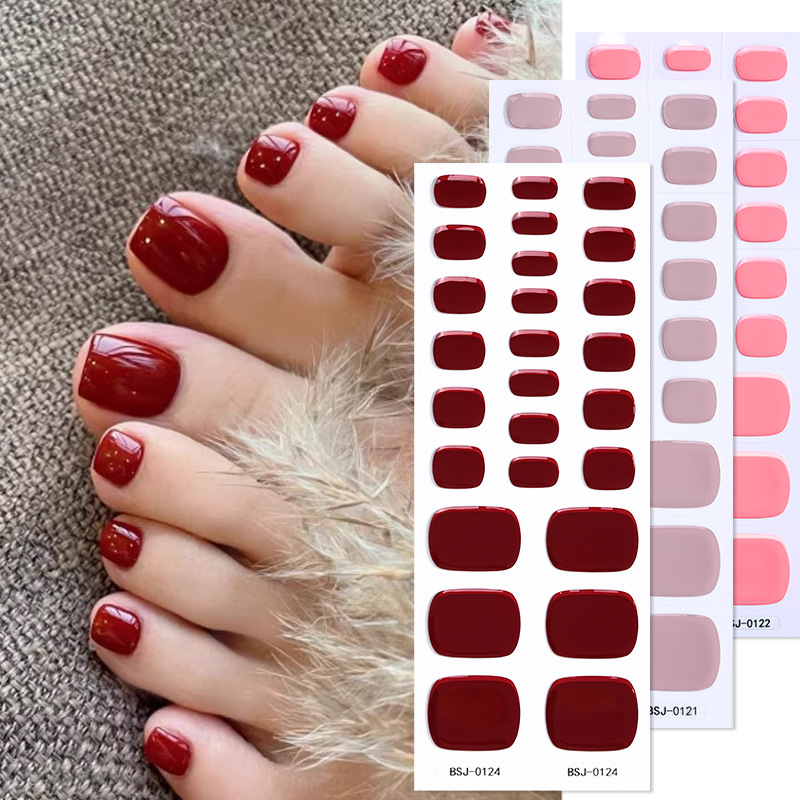 Uv Lamp Nail Resin - Pure kleur teengel nagelsticker naakte kleur