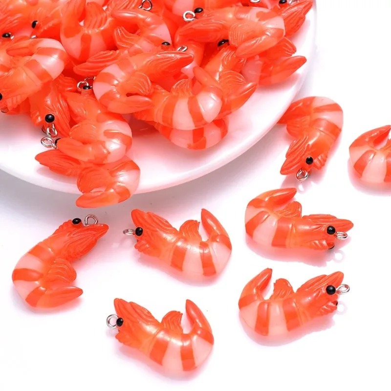 Resin Art Notes - 10 Stuks Acryl Hars Cartoon Zeevruchten