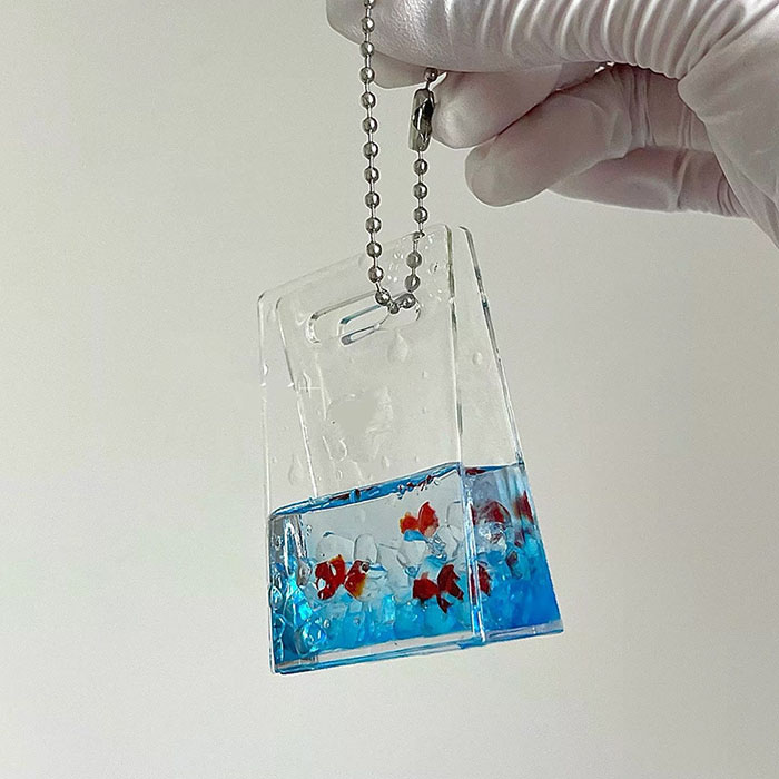 Resin Art Guide - Handgemaakte epoxy handtas siliconen mallen voor