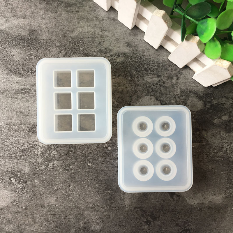 Resin Art Liquid - Silicone Mold 16Mm Cube Ball Kralen