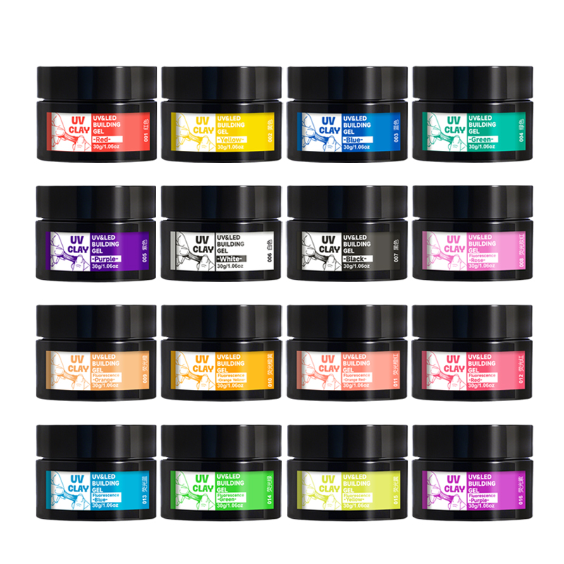 Resin Art Liquid - 16 kleuren UV-harskit - 30g/10.06oz per