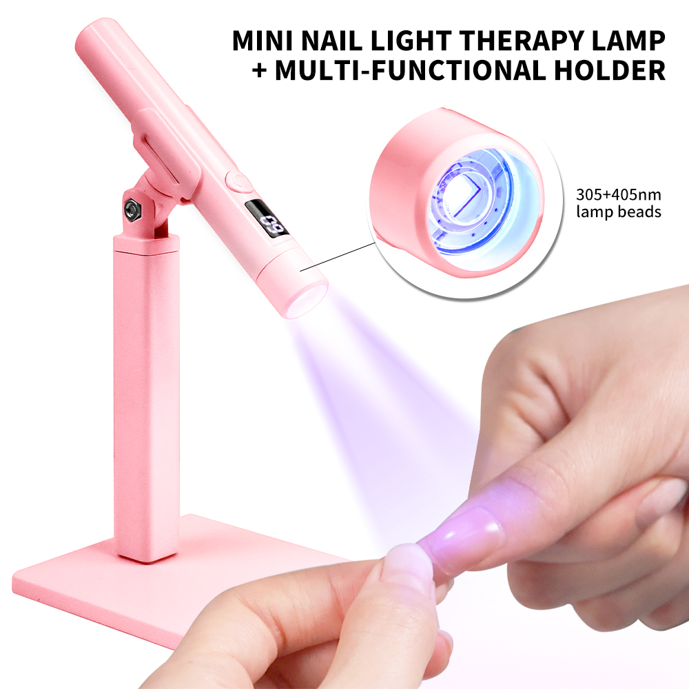 Uv Lamp Nail Resin - Draagbare nagel UV LED-lamp Oplaadbaar voor