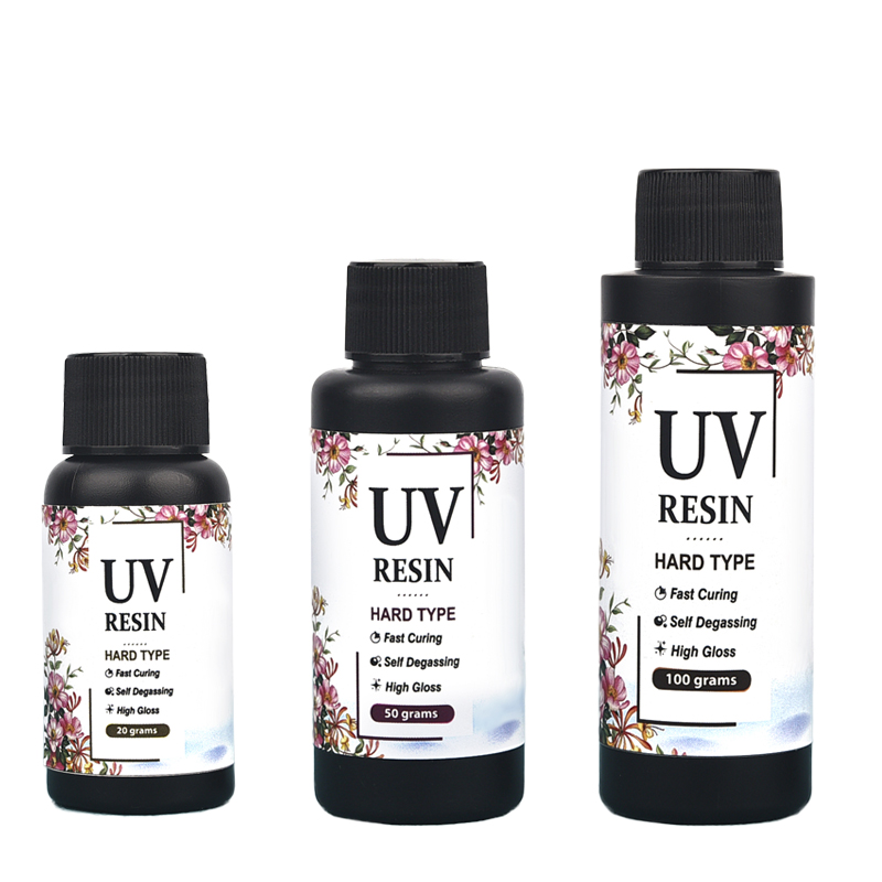 Resin Art Liquid - 20g/50g/100g Kristalhars UV Lijm DIY Sieraden