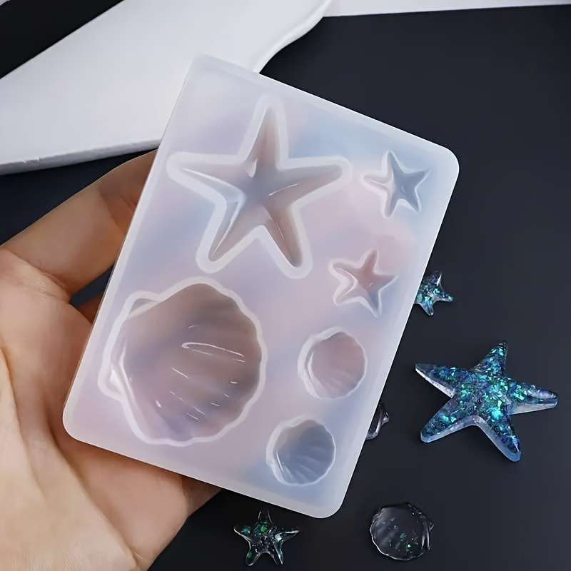 Resin Art Liquid - DIY Oceaan Thema Kristal Epoxyhars Schelp