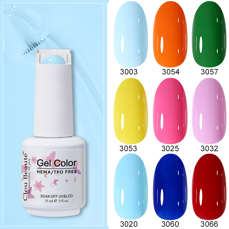 Uv Lamp Nail Resin - Clou Beaute 15ml Hema Gratis TPO