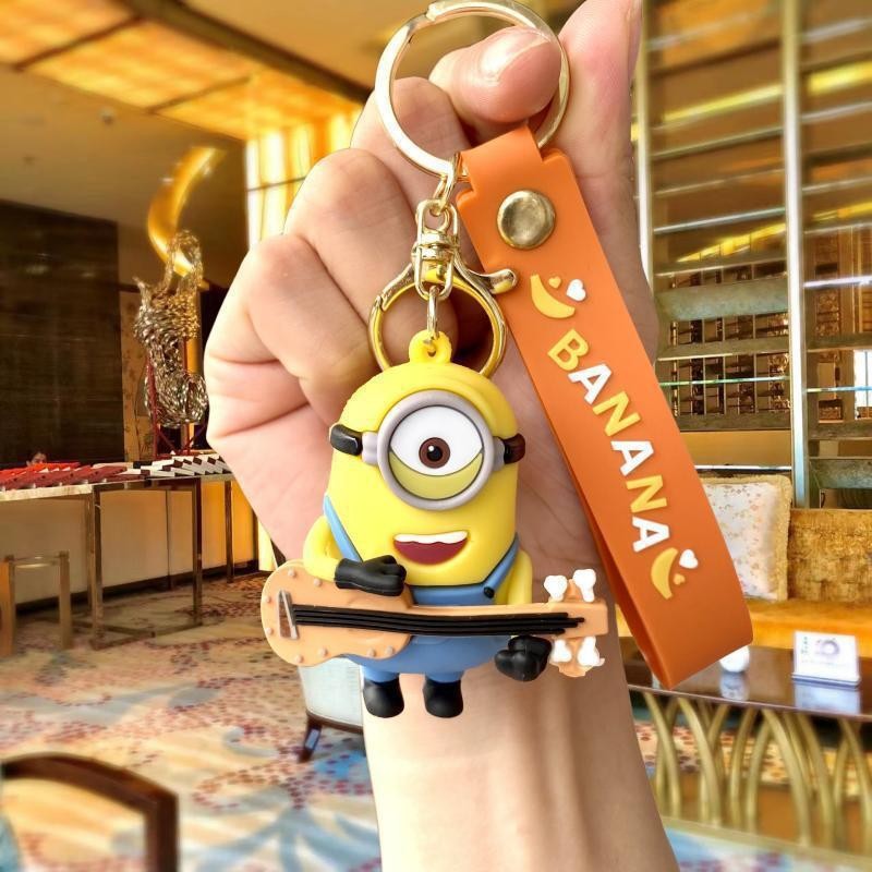 Resin Art Hanging - Despicable Me Minions Bob Stuart Cartoon