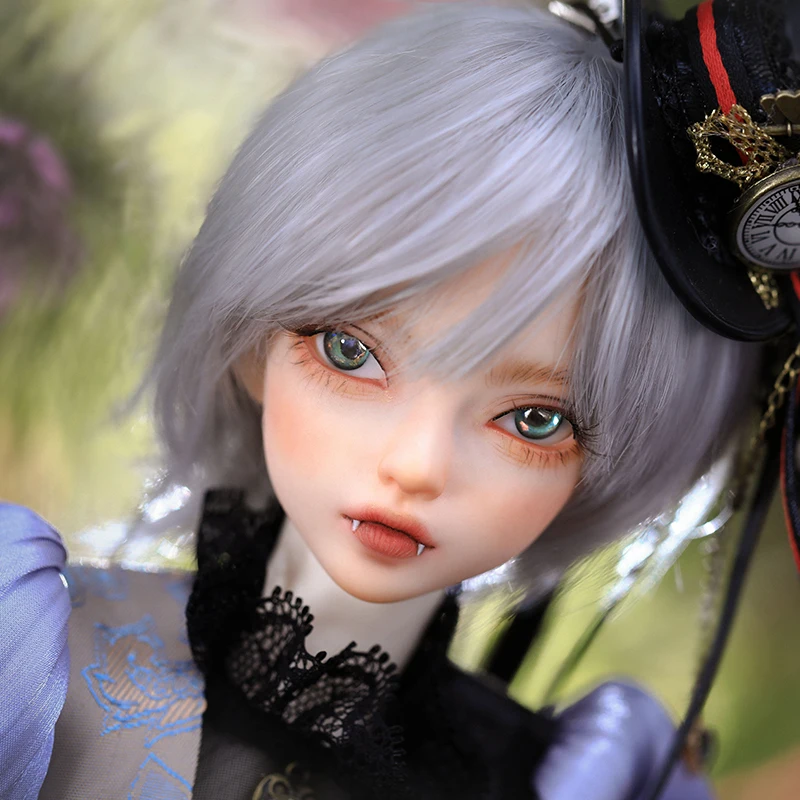 Resin Art Purple - Minifee Alan BJD pop 1/4 sprookjesbosprins