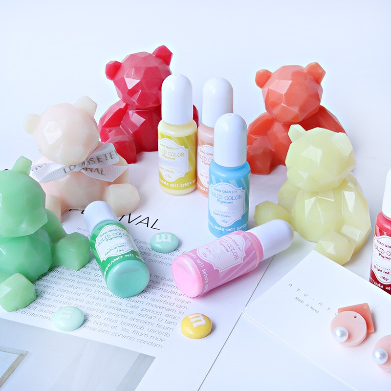Resin Art Liquid - Groothandel 18 levendige vloeibare pigmenten voor
