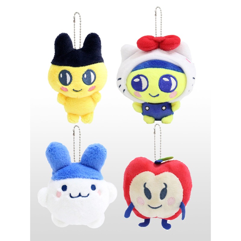 Resin Art Anime - Tamagotachi figuur tas hanger pluche pop