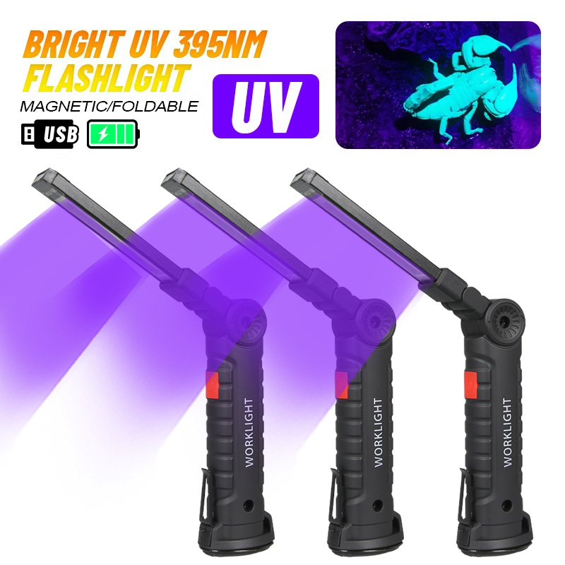 Uv Lamp Nail Resin - 395NM UV Zaklamp High Power Led