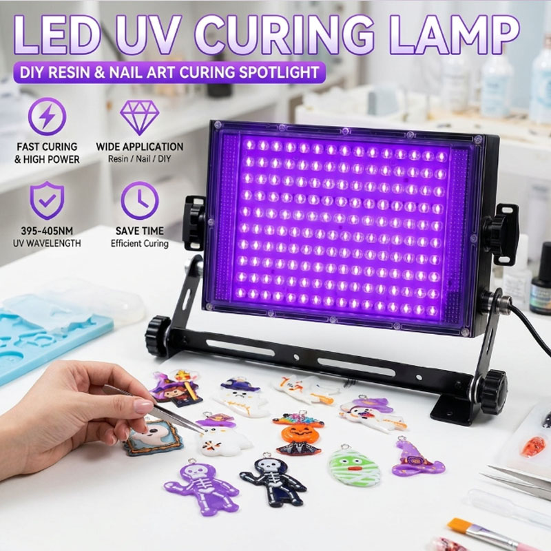 Uv Lamp Nail Resin - Ultra heldere LED UV-uithardingslamp voor DIY