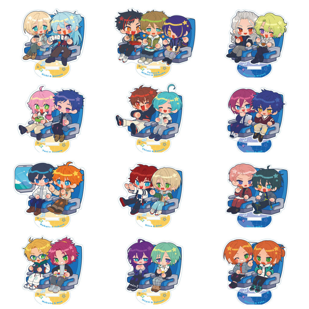 Resin Art Anime - Ensemble Stars Figuur Display Figuren Acryl