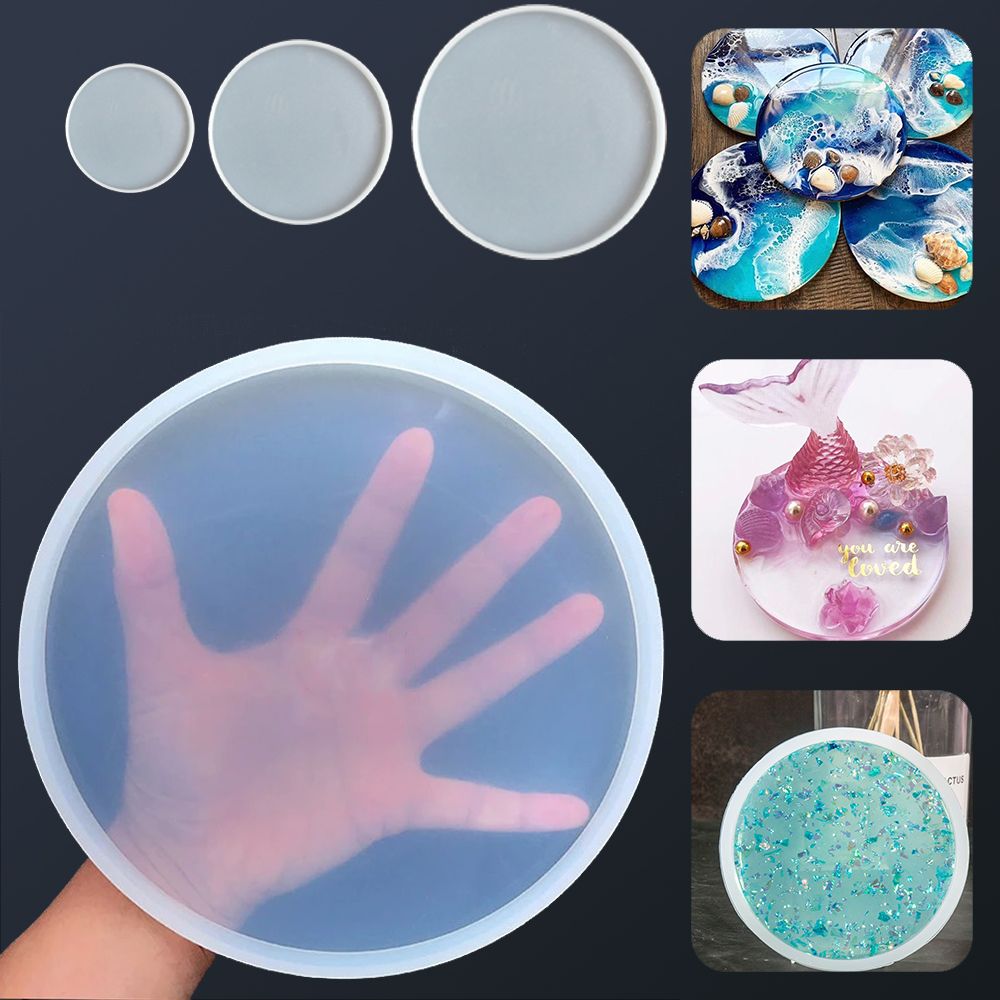 Resin Art Equipment - Transparant Vloeibaar Kunst Ronde Achtbaan Hars