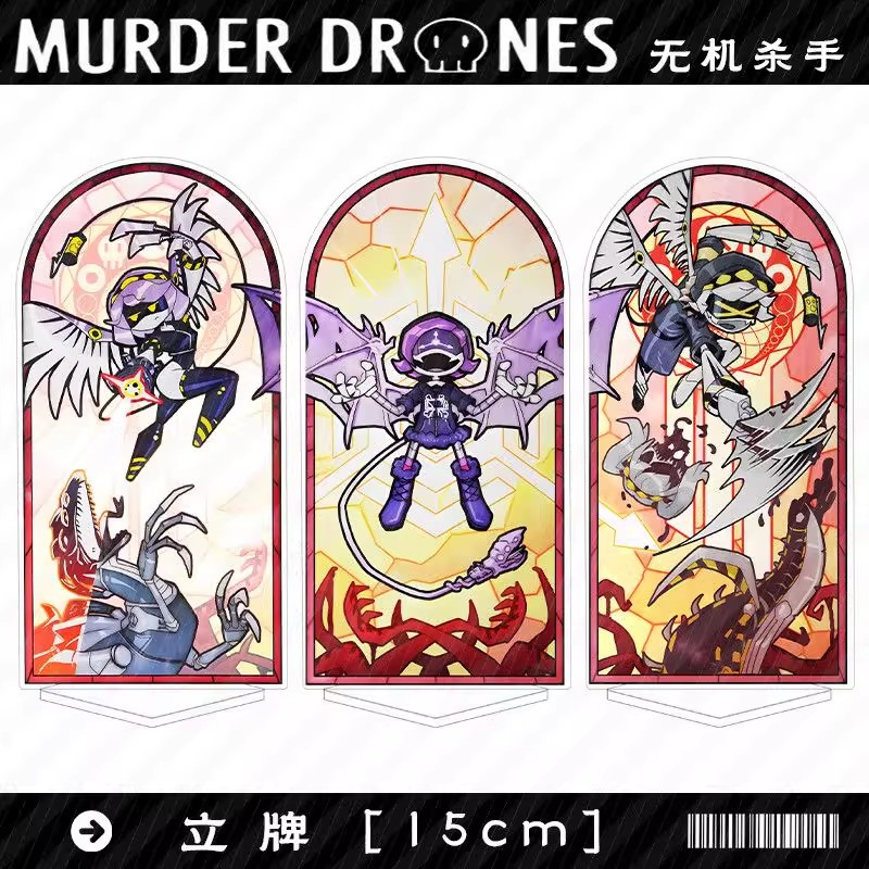 Resin Art Anime - Murder Drones Seizoen 1 Uzi Acryl