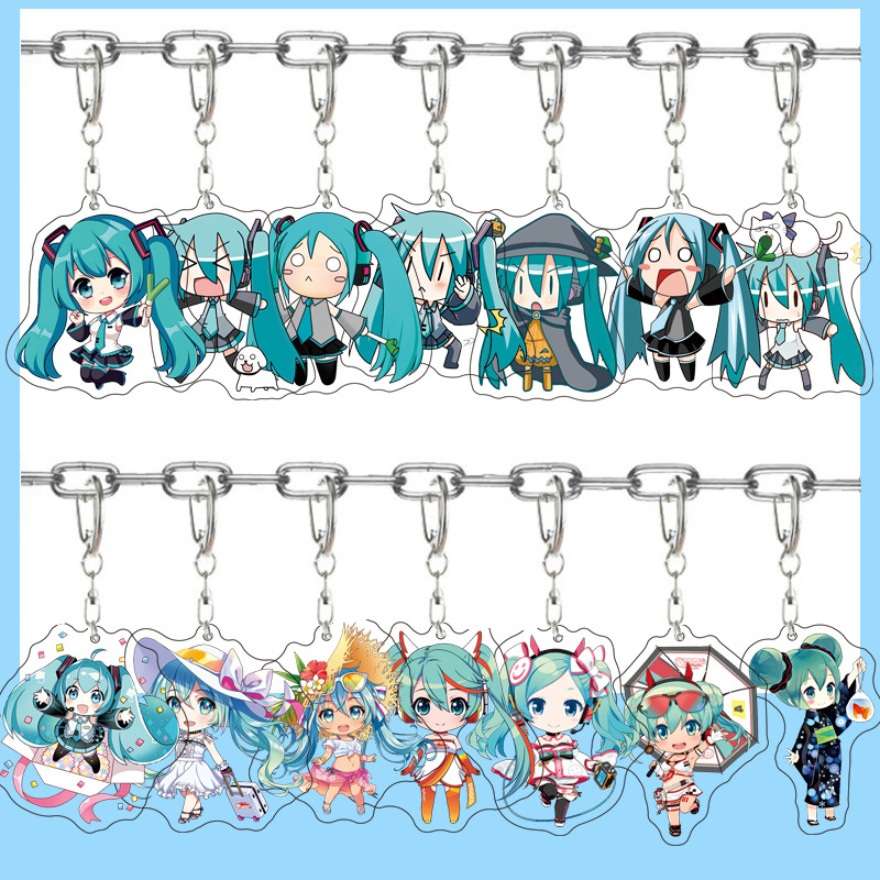 Resin Art Hanging - Hatsune Miku Anime Acryl Leuke Figuur