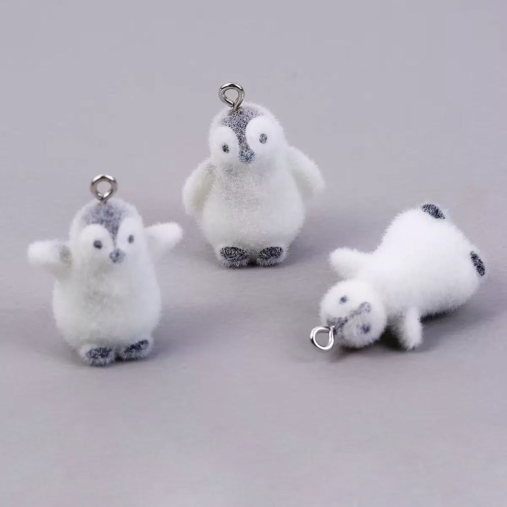 Resin Art Notes - 5 stks Massaal Kleine Pinguïn Hars