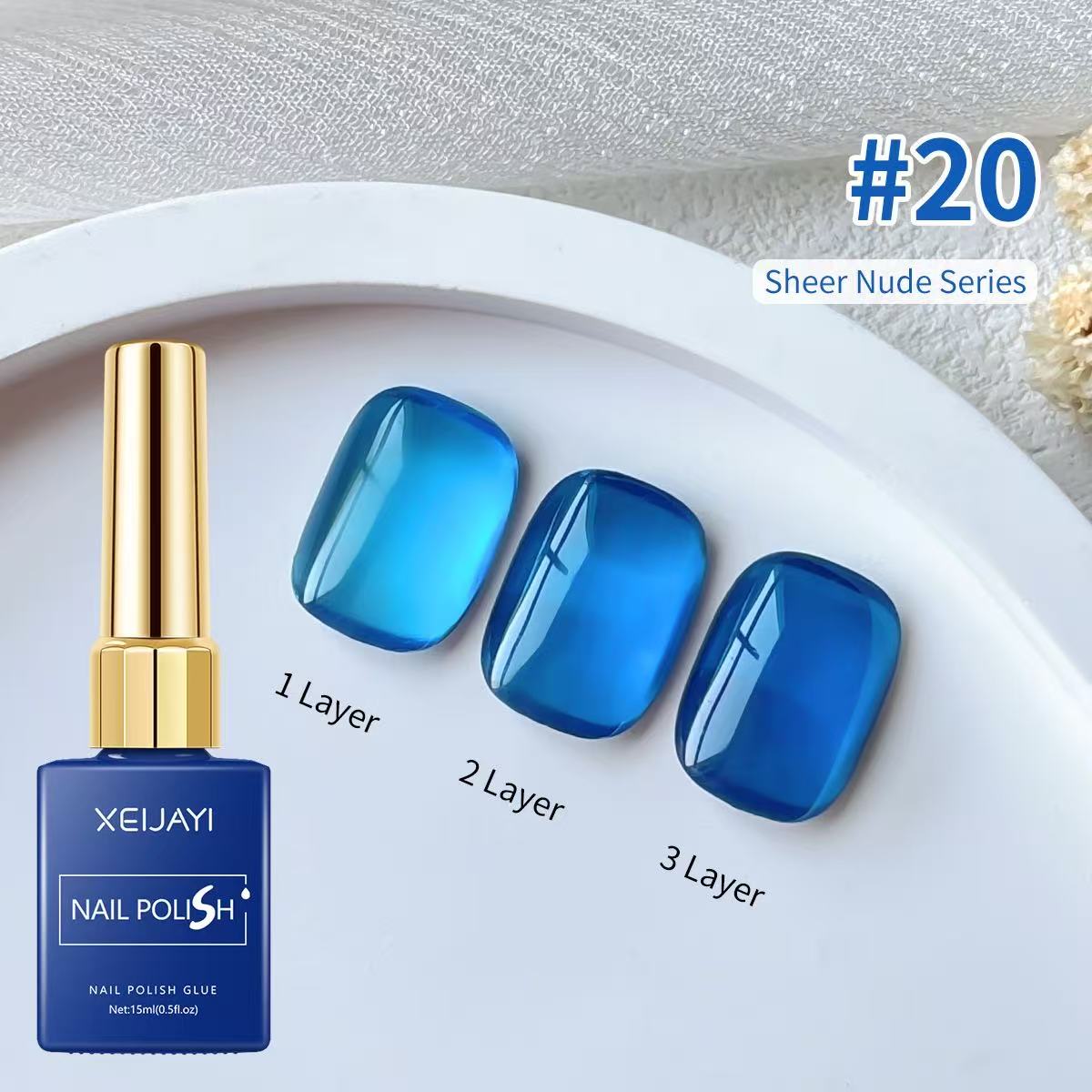 8 kleuren gel nagellak kit 15  - Uv Lamp Nail Resin recensie en prijs