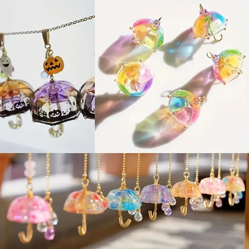 4 stuks DIY kristalhars schatt - Resin Art Guide recensie en prijs