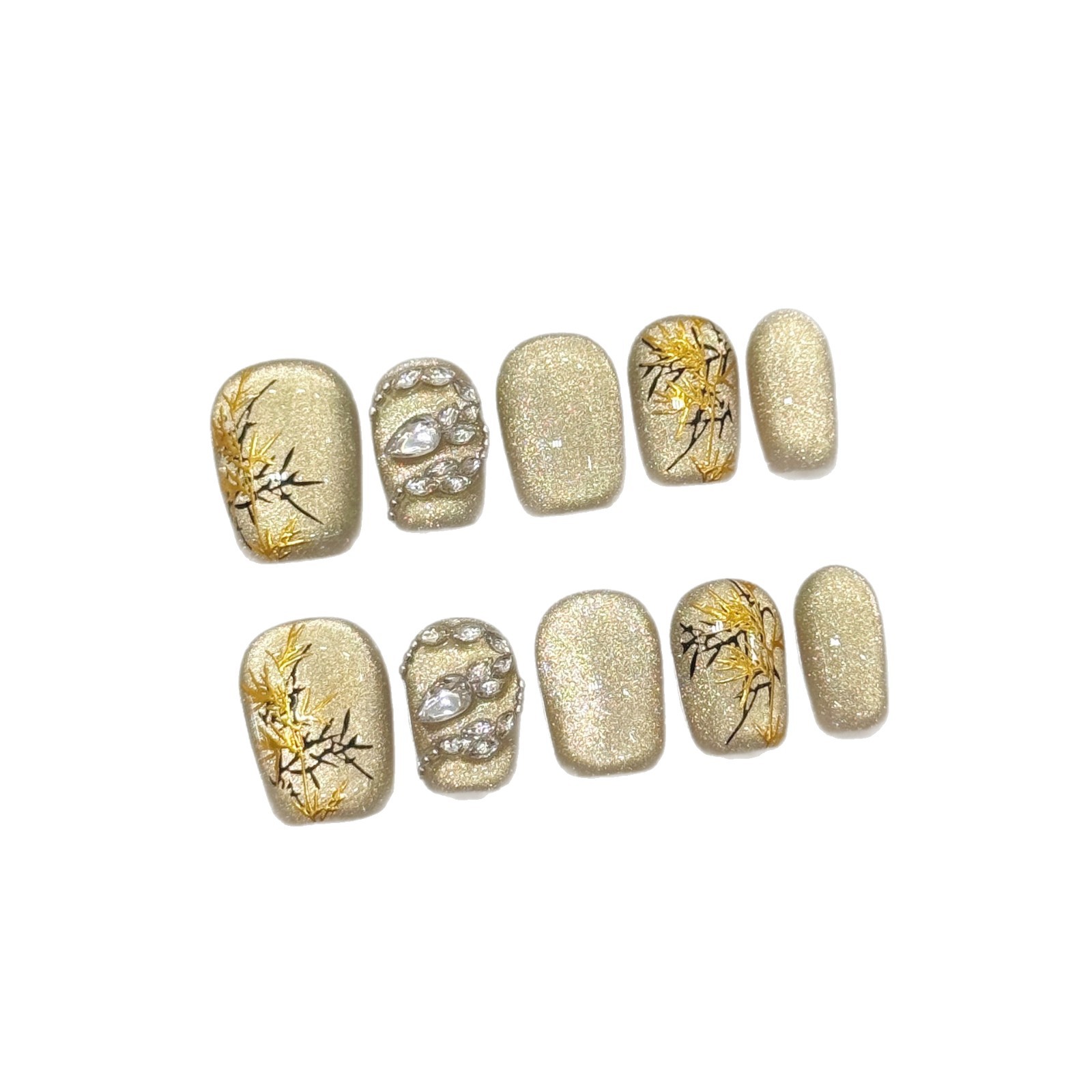 10 stks Nieuwe Chinese Stijl H - Resin Art Glitter recensie en prijs