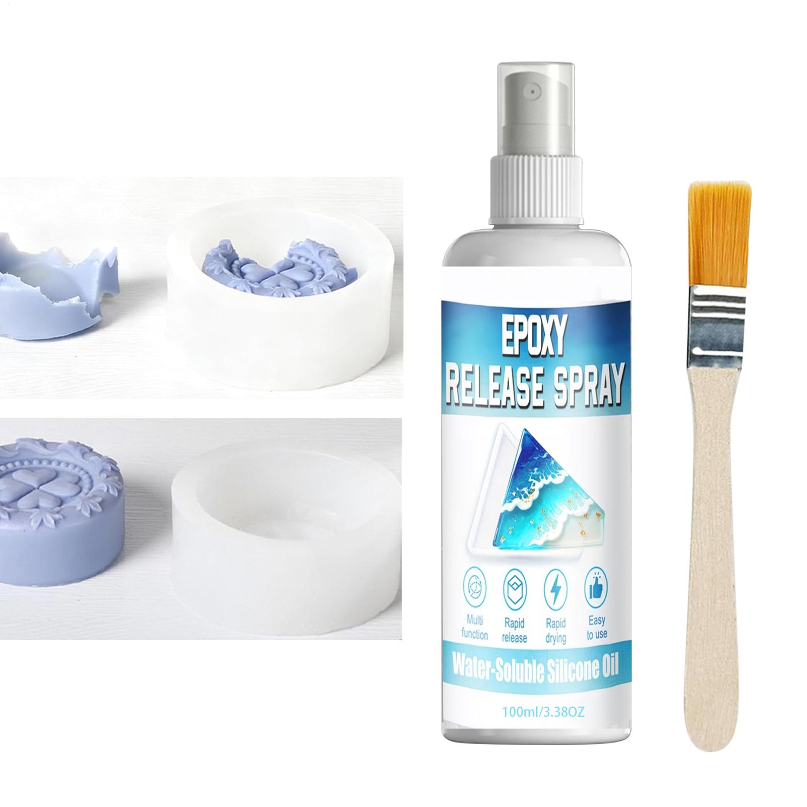Siliconen ontvormspray Epoxy o - Resin Art Guide recensie en prijs