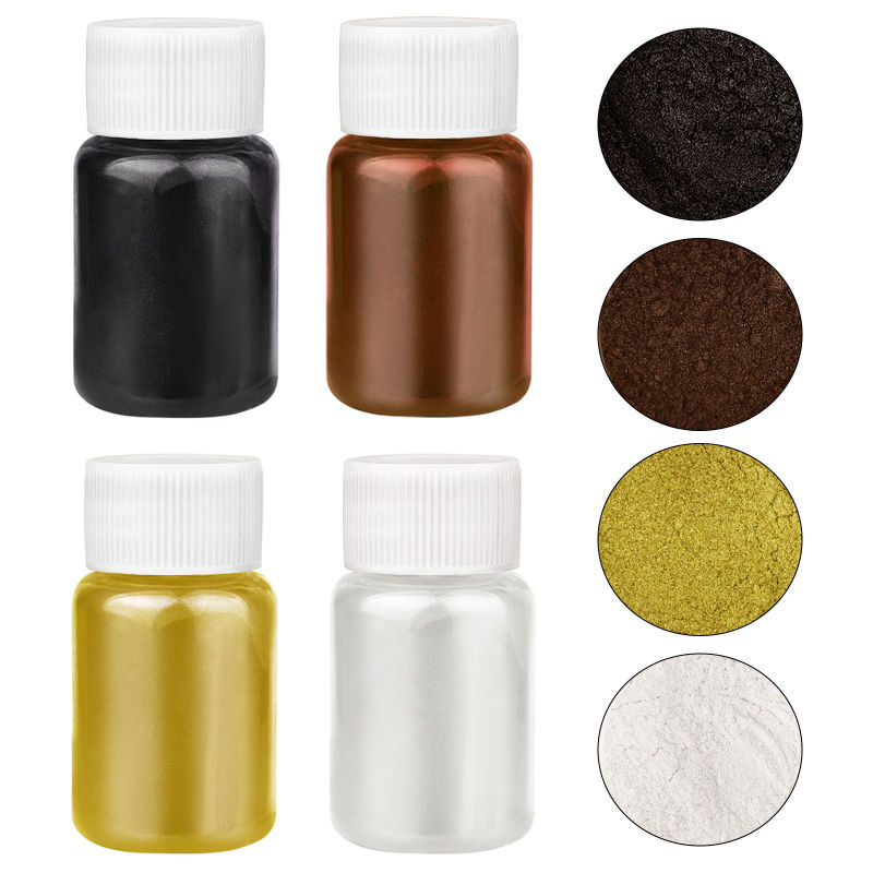 4 Kleuren/Set Parelmoer Poeder - Resin Art Jewellery recensie en prijs