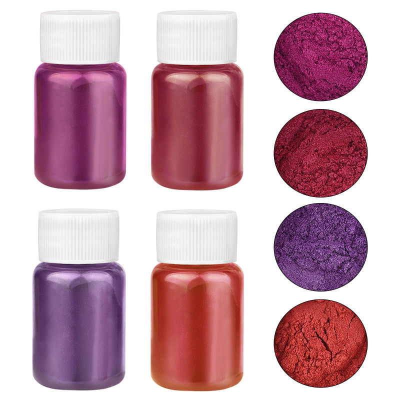 4 Kleuren/Set Parelmoer Poeder - Resin Art Jewellery recensie en prijs
