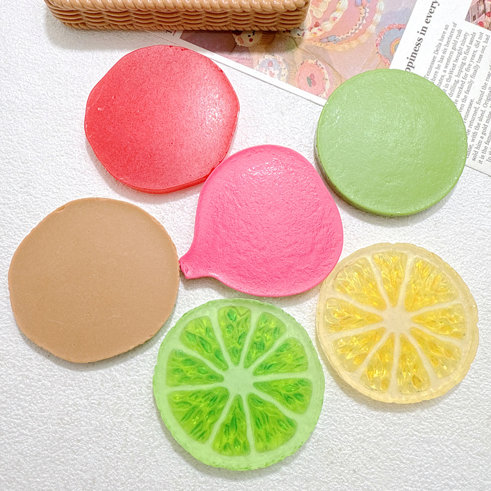 6/60 stuks Kawaii Fruit Miniat - Resin Art Equipment recensie en prijs