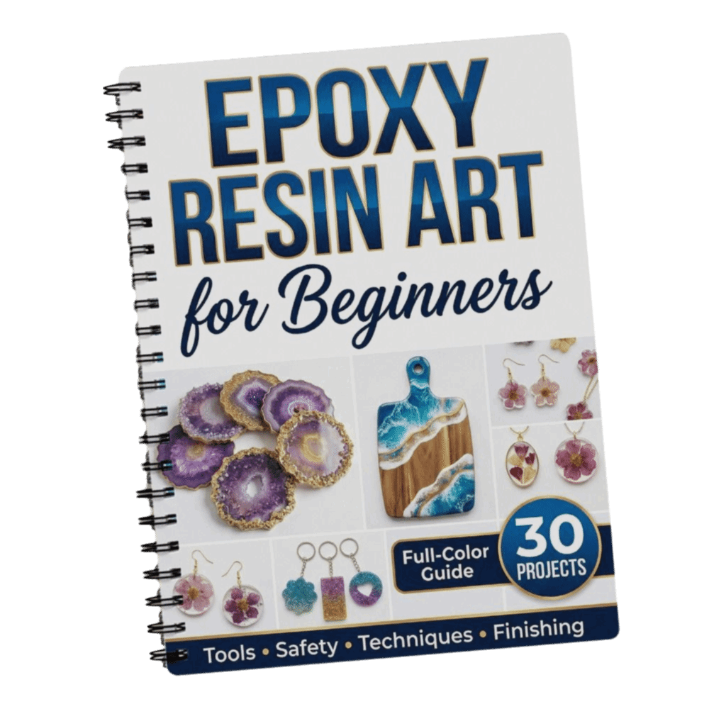 Stap-voor-stap handboek voor e - Resin Art Tutorial recensie en prijs