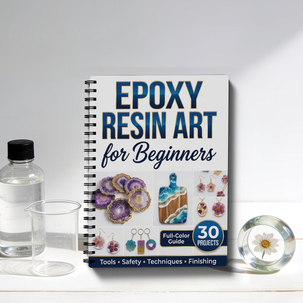 Stap-voor-stap handboek voor e - Resin Art Tutorial recensie en prijs