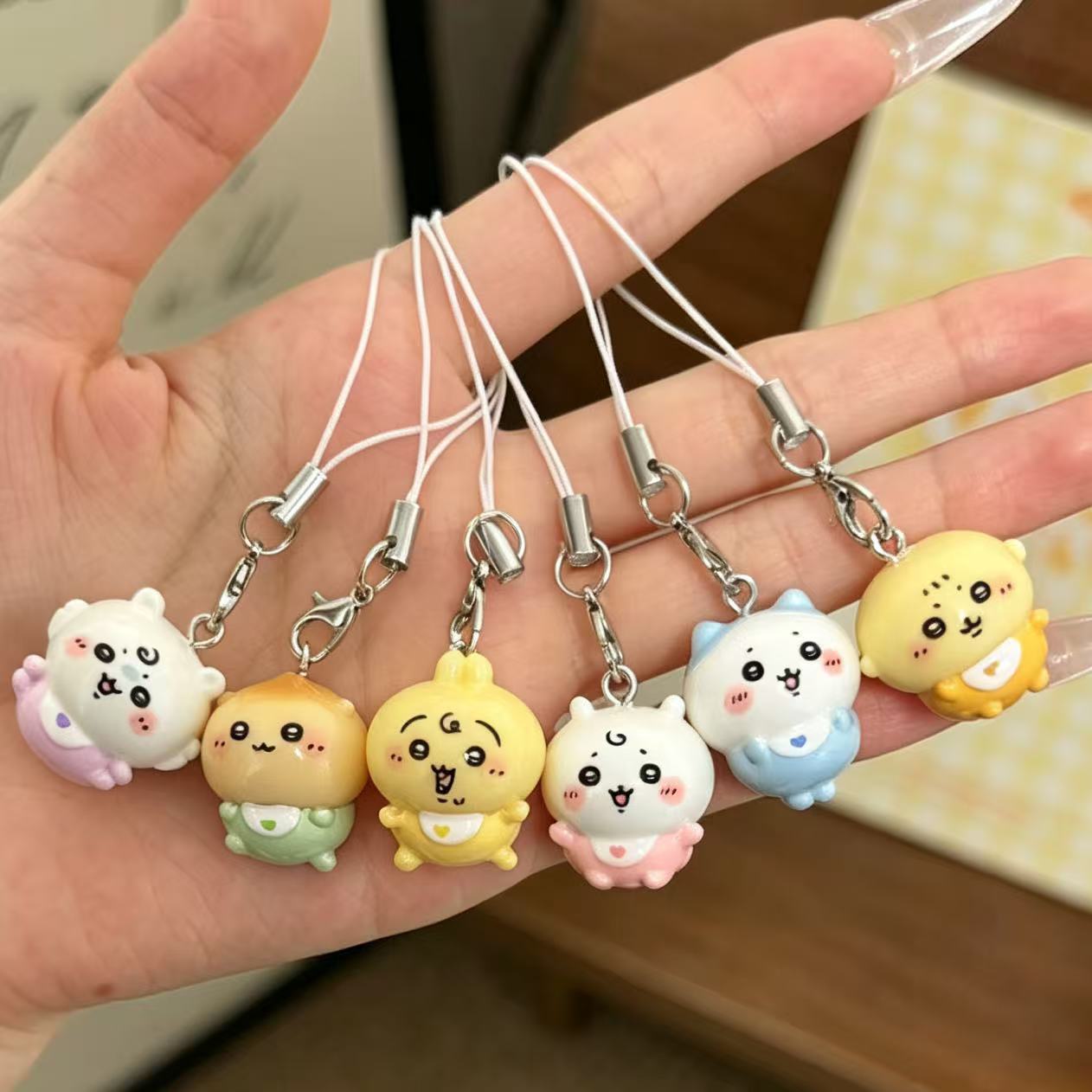 Kawaii kleine hars hanger scha - Resin Art Hanging recensie en prijs