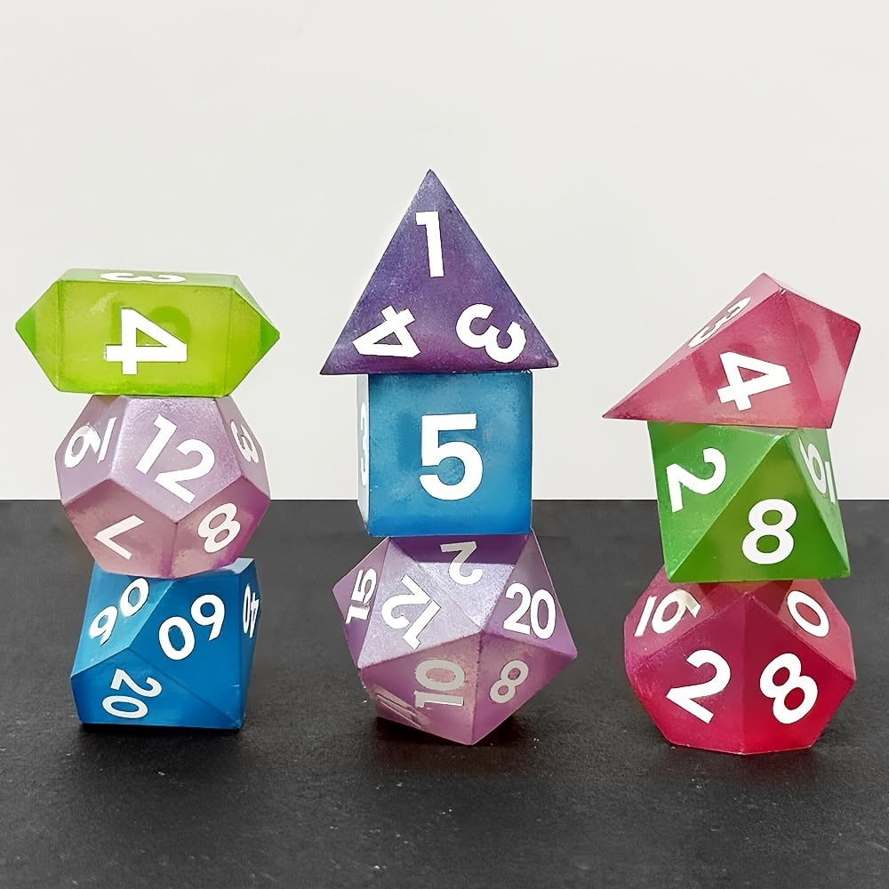 1 set siliconenhars gietvormen - Resin Art Guide recensie en prijs