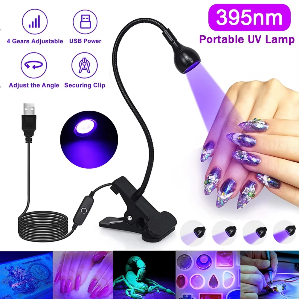 UV-nagellamp 395nm Led-ultravi - Uv Lamp Nail Resin recensie en prijs