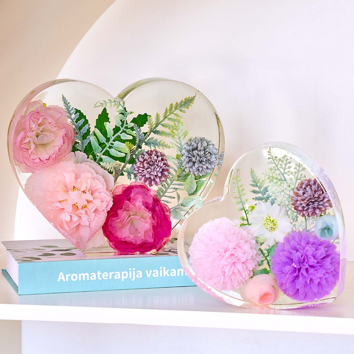 Grote liefde siliconen mal DIY - Resin Art Guide recensie en prijs