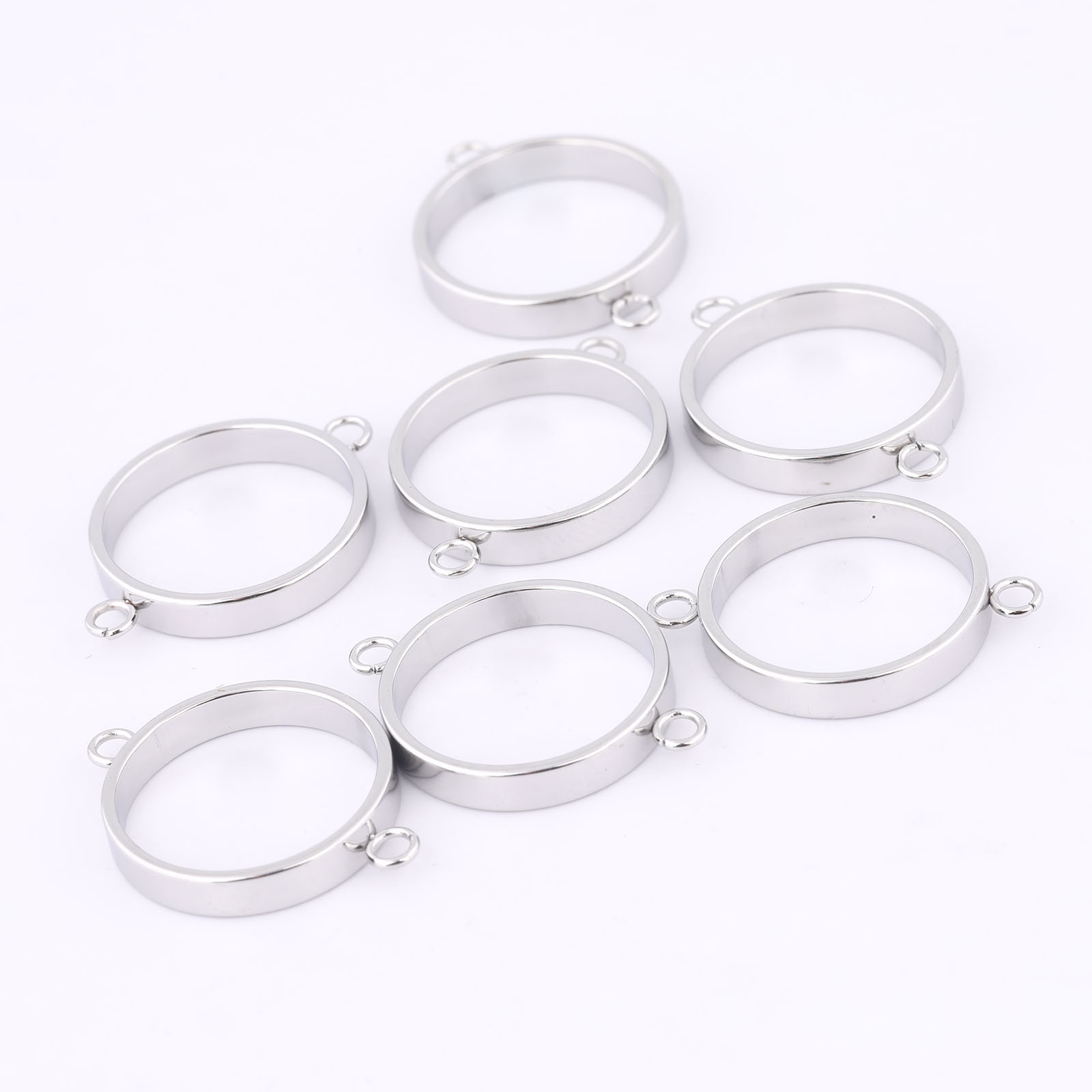 10 stuks roestvrij staal 14 mm - Resin Art Notes recensie en prijs