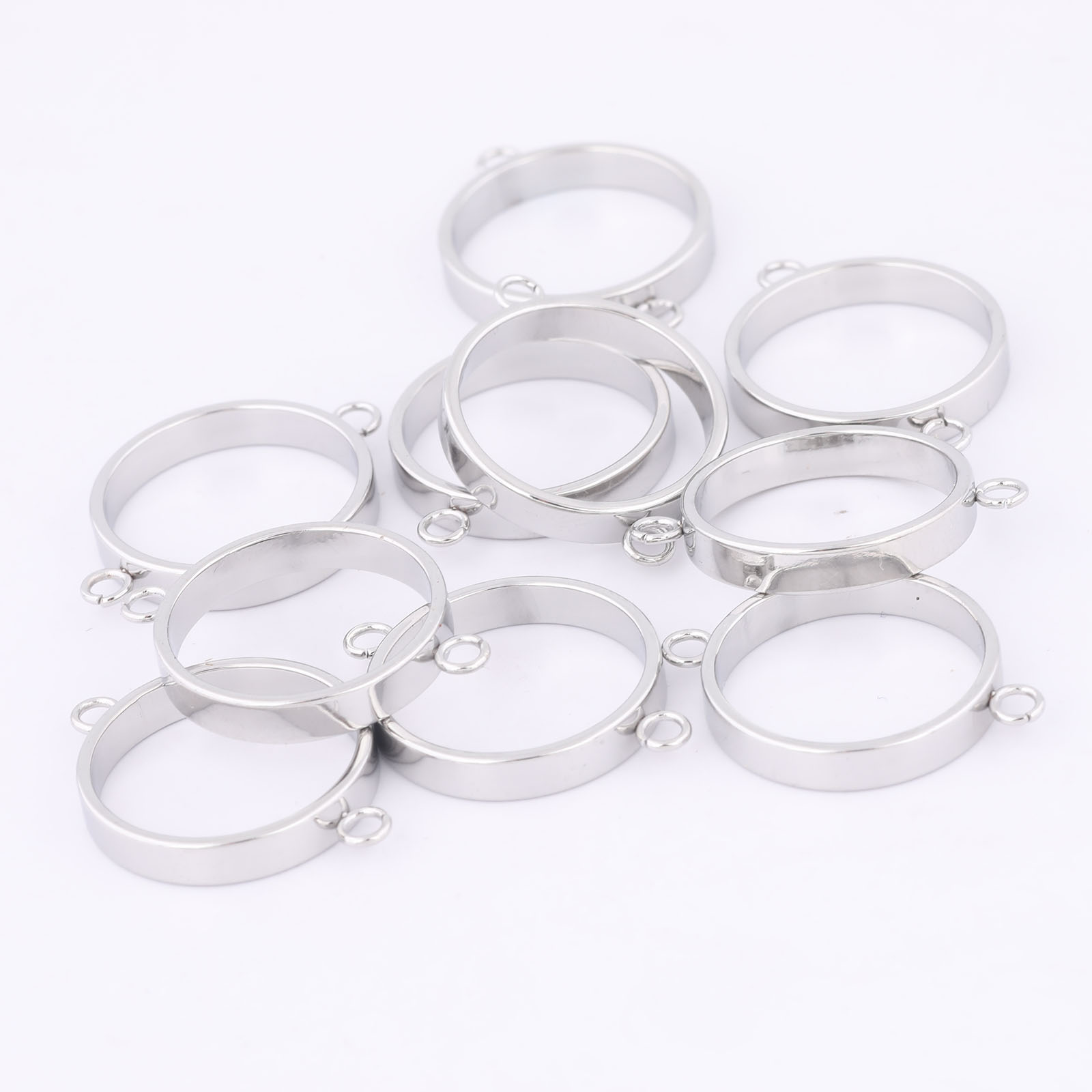 10 stuks roestvrij staal 14 mm - Resin Art Notes recensie en prijs