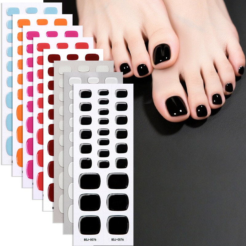 Pure kleur teengel nagelsticke - Uv Lamp Nail Resin recensie en prijs