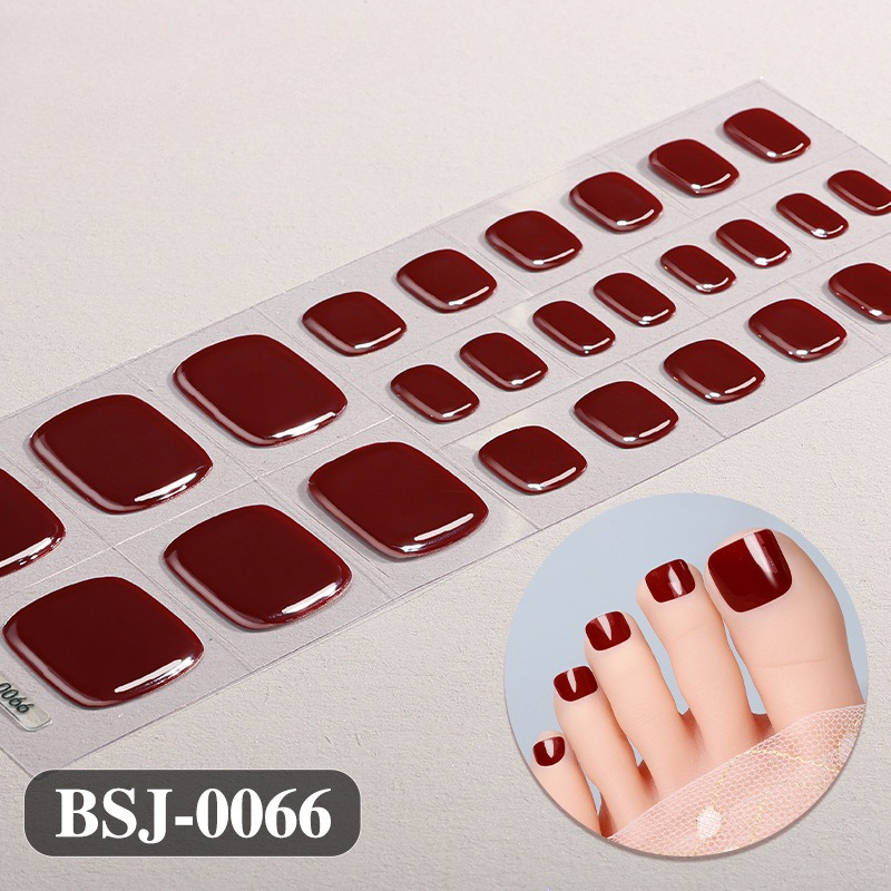 Pure kleur teengel nagelsticke - Uv Lamp Nail Resin recensie en prijs