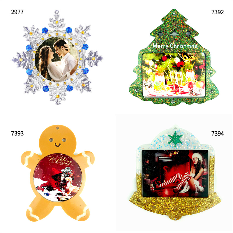 Kerst Foto Fotolijst Epoxyhars - Resin Art Jewellery recensie en prijs