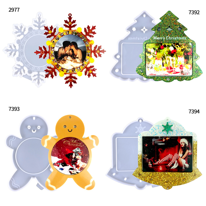 Kerst Foto Fotolijst Epoxyhars - Resin Art Jewellery recensie en prijs