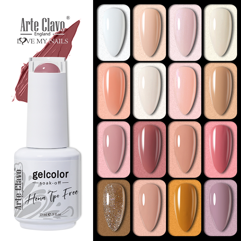 ArteClavo 15ml Nude Gel Nagell - Uv Lamp Nail Resin recensie en prijs