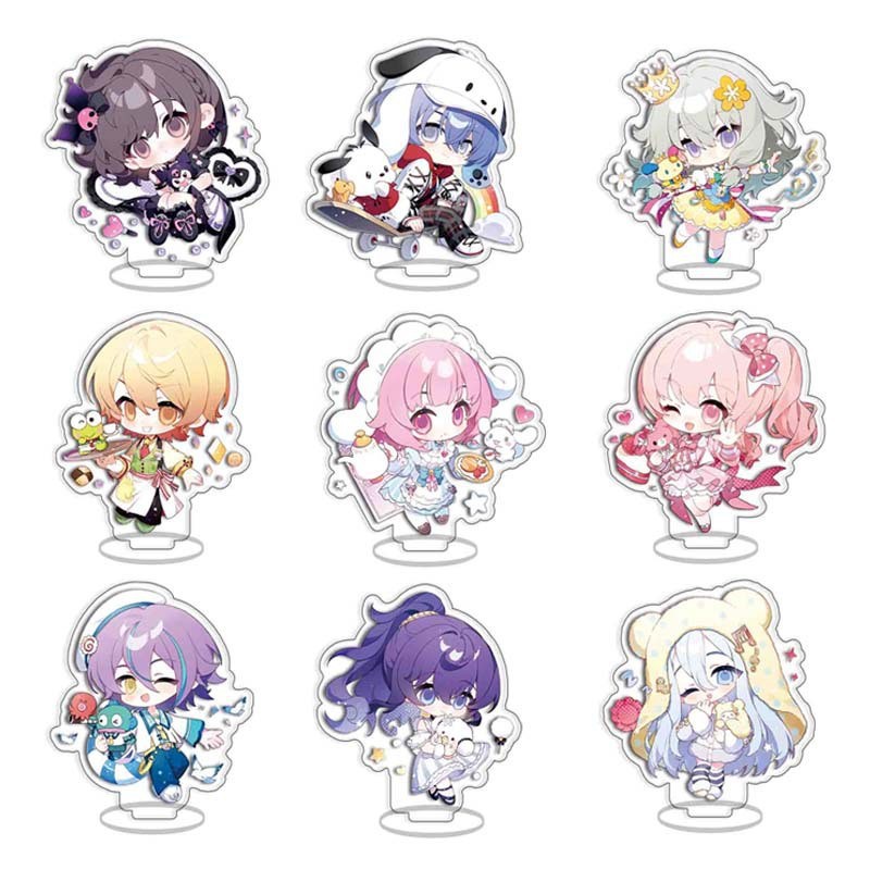 Project Sekai PJSK Standee Ani - Resin Art Anime recensie en prijs