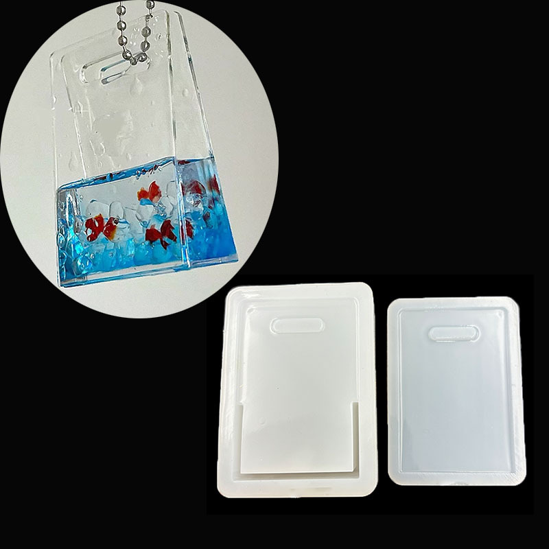 Handgemaakte epoxy handtas sil - Resin Art Guide recensie en prijs