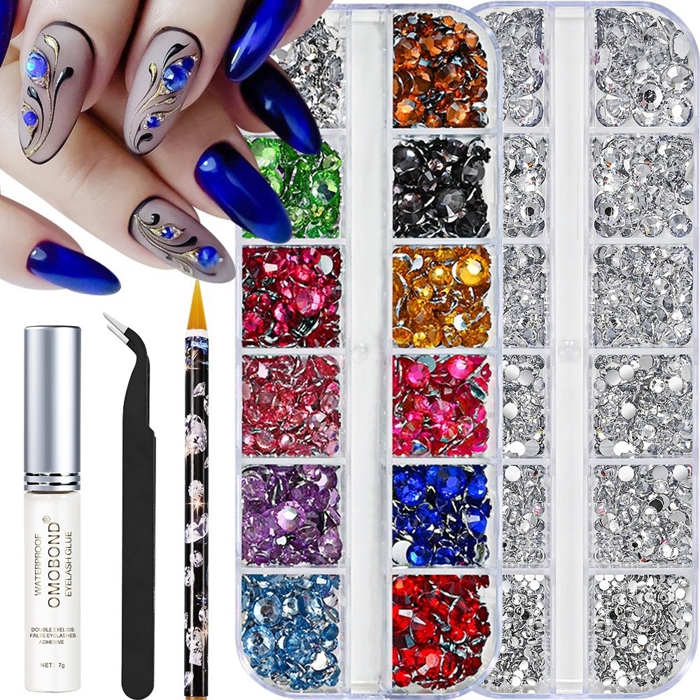 Multicolor hars strass steentj - Resin Art Glitter recensie en prijs