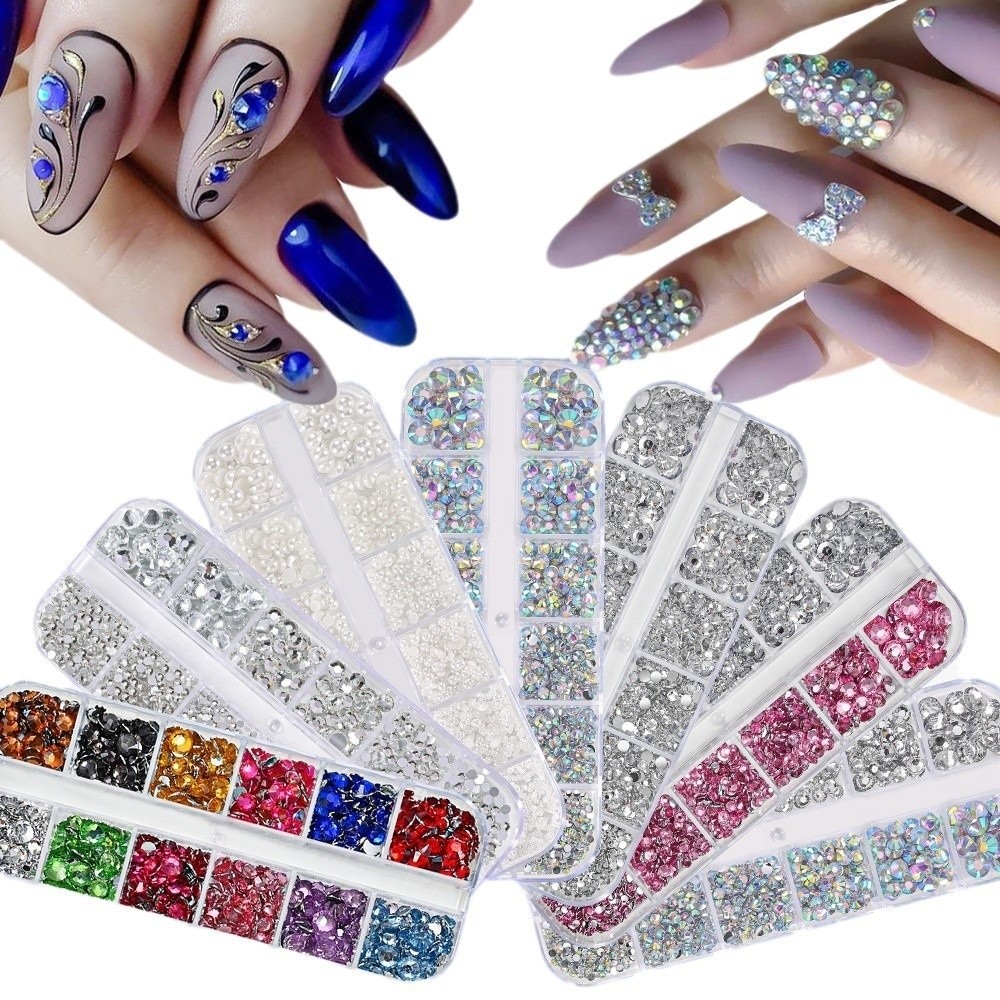 Multicolor hars strass steentj - Resin Art Glitter recensie en prijs
