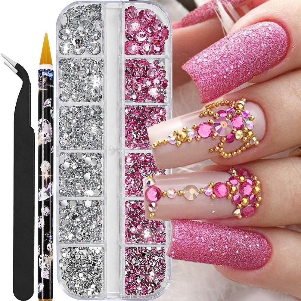 Multicolor hars strass steentj - Resin Art Glitter recensie en prijs