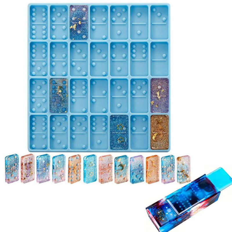 Harsvorm DIY Point Card Game C - Resin Art Guide recensie en prijs