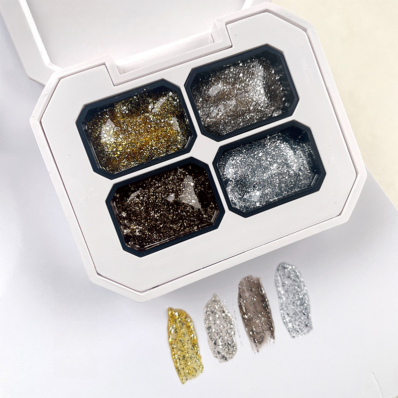 4/6/12 Grids Langdurige Nude P - Resin Art Glitter recensie en prijs