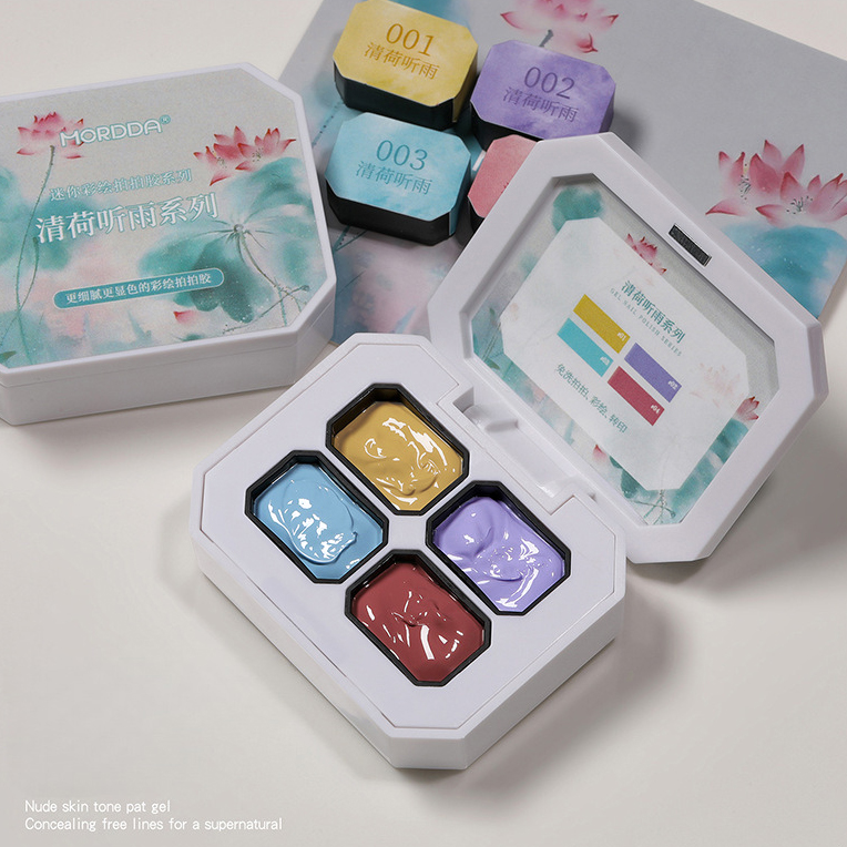 4/6/12 Grids Langdurige Nude P - Resin Art Glitter recensie en prijs