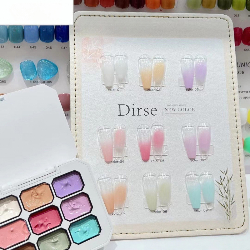 4/6/12 Grids Langdurige Nude P - Resin Art Glitter recensie en prijs